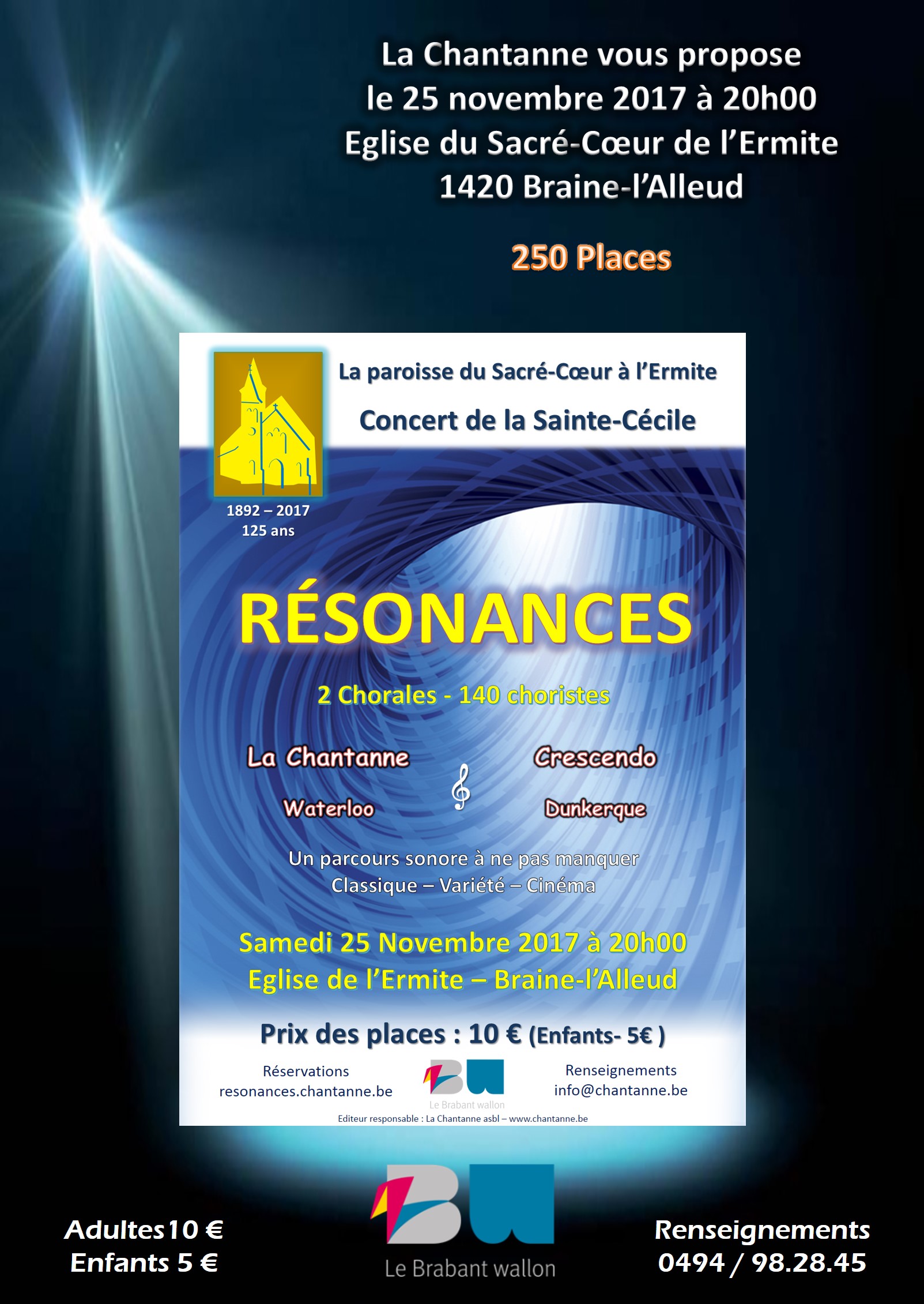 Concert Ste-Cecile 2017